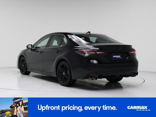 Black 2023 Toyota Camry XSE