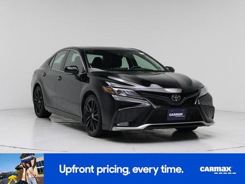 Black 2023 Toyota Camry XSE