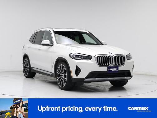2022 BMW X3 sDrive30i