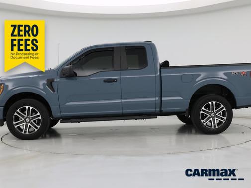 Blue 2023 Ford F-150 XL