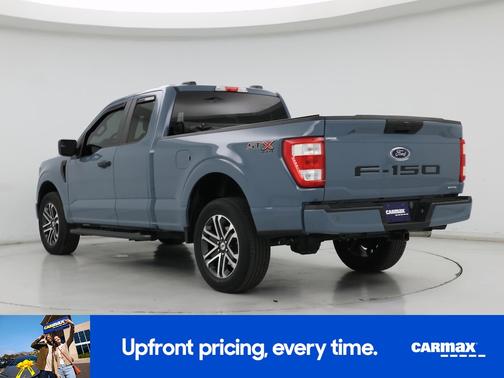 Blue 2023 Ford F-150 XL
