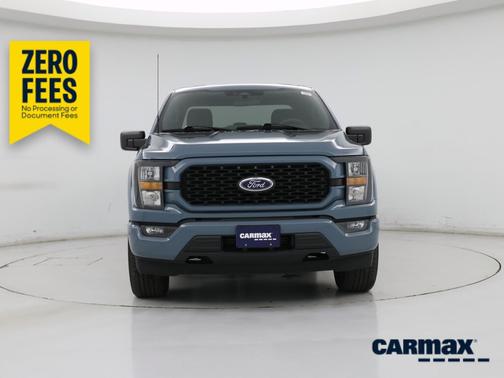 Blue 2023 Ford F-150 XL