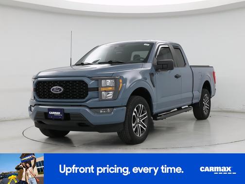 Blue 2023 Ford F-150 XL