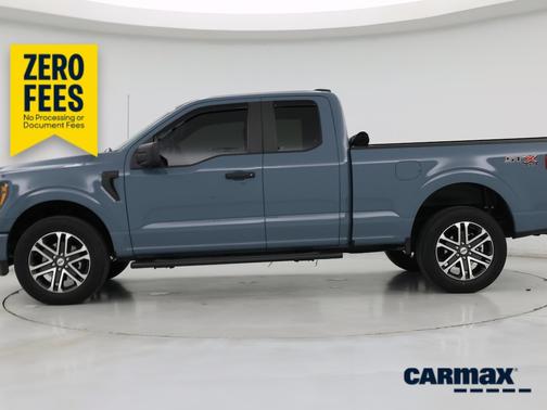 Blue 2023 Ford F-150 XL