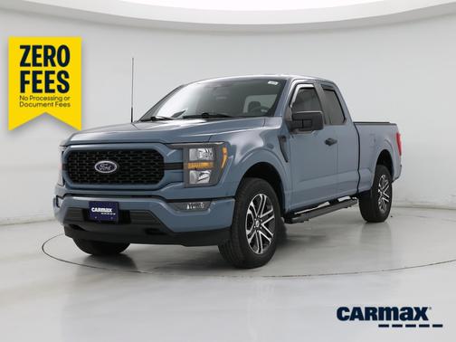 Blue 2023 Ford F-150 XL
