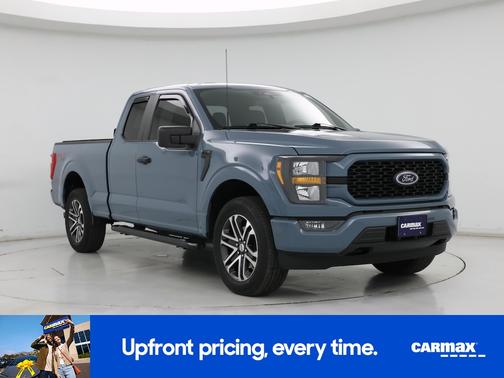 Blue 2023 Ford F-150 XL