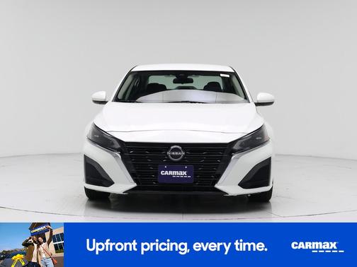 White 2023 Nissan Altima S