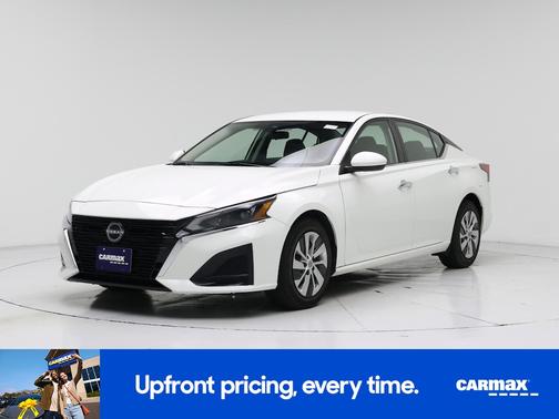 White 2023 Nissan Altima S