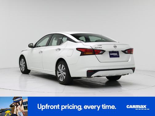White 2023 Nissan Altima S