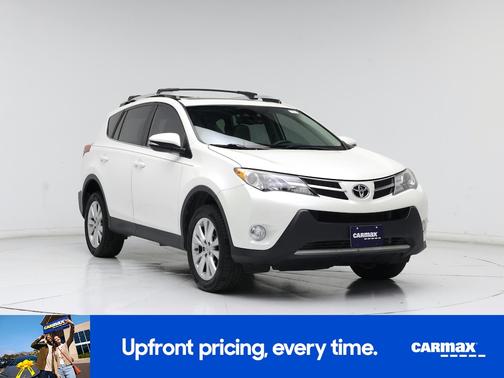 White 2014 Toyota RAV4 Limited