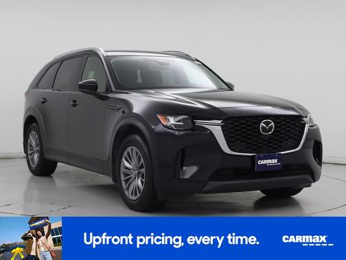 Black 2024 Mazda CX-90 Turbo Select