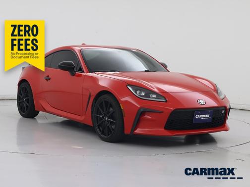 Red 2024 Toyota GR86 Premium