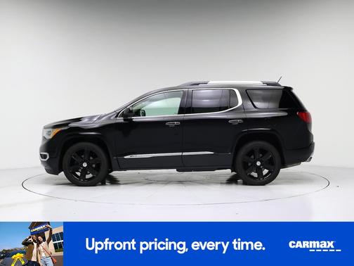 Black 2018 GMC Acadia Denali
