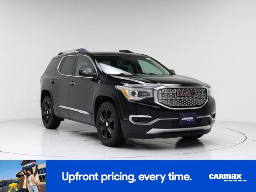 Black 2018 GMC Acadia Denali