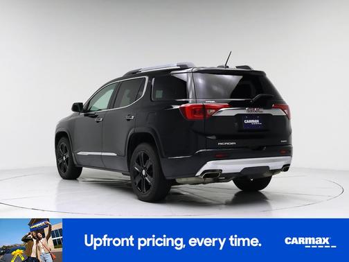 Black 2018 GMC Acadia Denali