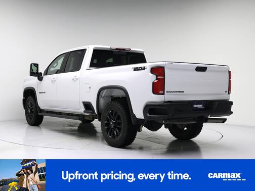 White 2025 Chevrolet Silverado 2500 LT