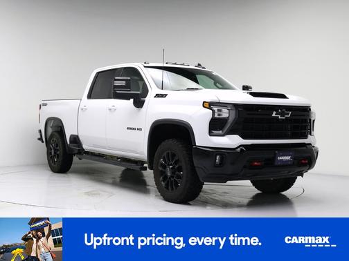 White 2025 Chevrolet Silverado 2500 LT