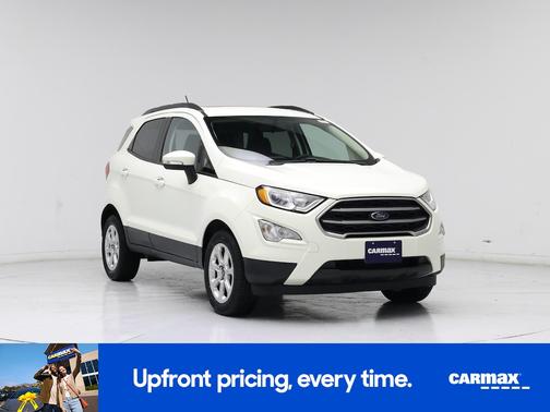 2021 Ford EcoSport SE