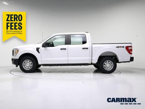White 2022 Ford F-150 XL