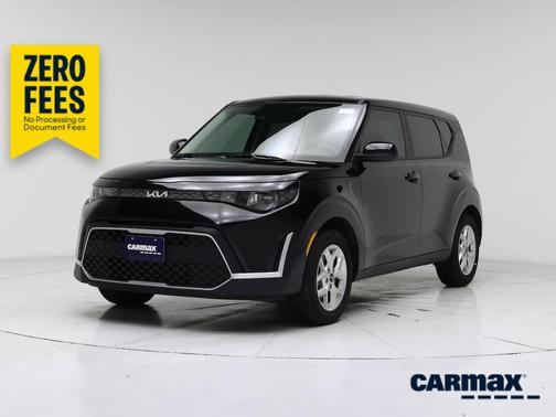 Black 2025 Kia Soul LX