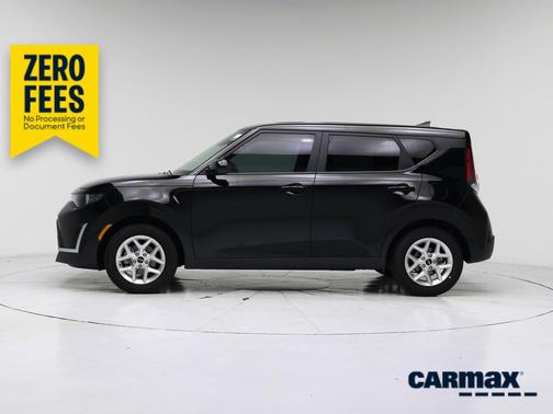 Black 2025 Kia Soul LX