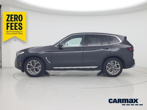 Black 2022 BMW X3 sDrive30i