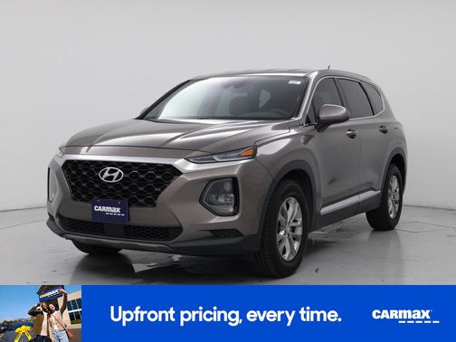 Brown 2019 Hyundai SANTA FE SE