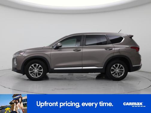 Brown 2019 Hyundai SANTA FE SE