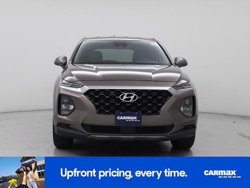 Brown 2019 Hyundai SANTA FE SE