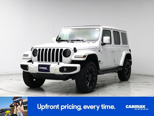 2021 Jeep Wrangler Unlimited Sahara High Altitude