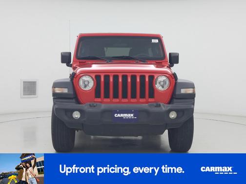 Red 2023 Jeep Wrangler Unlimited Sport S