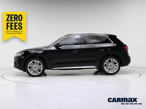 Black 2020 Audi Q5 Premium Plus