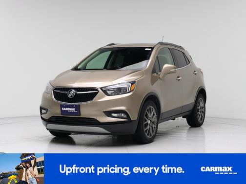 Gold 2019 Buick Encore Sport Touring