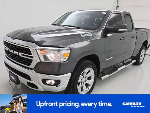 Gray 2022 RAM 1500 Lonestar