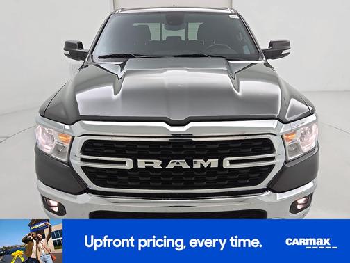 Gray 2022 RAM 1500 Lonestar