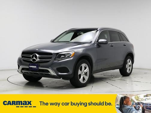 2016 Mercedes-Benz GLC-Class