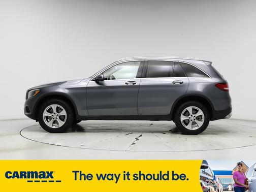 2016 Mercedes-Benz GLC-Class