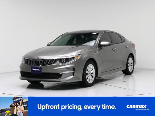 Gray 2016 Kia Optima EX