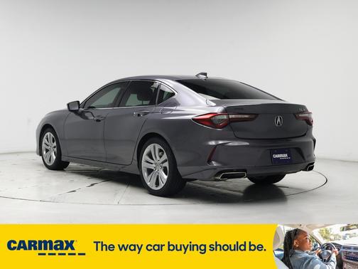 2021 Acura TLX Technology