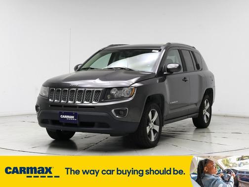 2016 Jeep Compass High Altitude