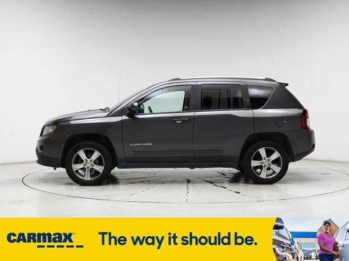 2016 Jeep Compass High Altitude
