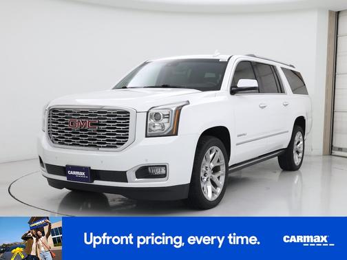 White 2020 GMC Yukon XL Denali