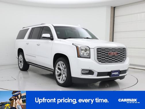 White 2020 GMC Yukon XL Denali