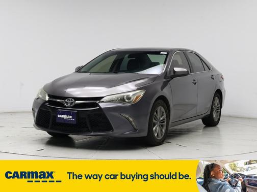 2016 Toyota Camry SE