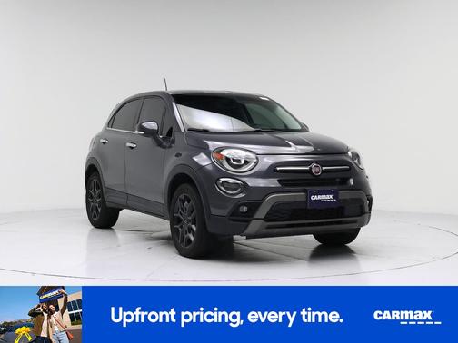 Gray 2020 FIAT 500X Trekking Plus