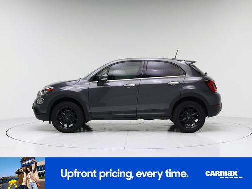 Gray 2020 FIAT 500X Trekking Plus