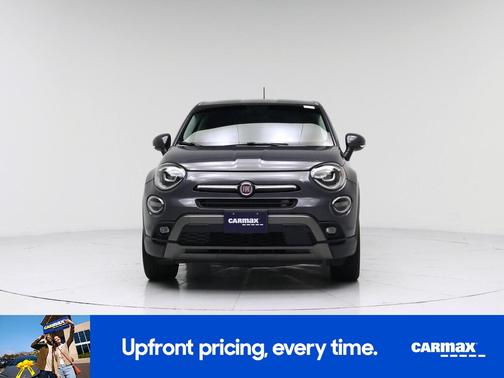 Gray 2020 FIAT 500X Trekking Plus