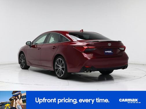 Red 2019 Toyota Avalon Touring
