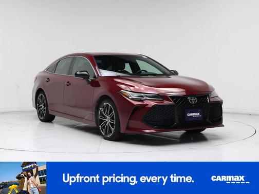 Red 2019 Toyota Avalon Touring