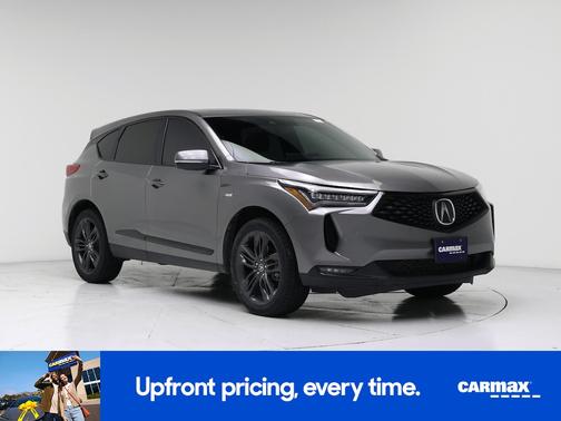 Gray 2023 Acura RDX SH-AWD A-Spec